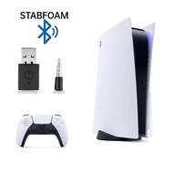 STABFOAM Bluetooth Receiver Remote Control for PS4/PS5 Universal USB Transmitter