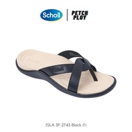 Scholl รุ่น ISLA 3F-2745 รองเท้าสกอลล์ของแท้ รองเท้าสุขภาพ สวมใส่สบายและทนทาน