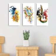 Guitar wall decoration guitar walldekor decoration hanging musical instrument guitar music picture m