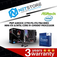 PWP ASROCK Z790 PG-ITX/TB4 DDR5 Mini-ITX & INTEL CORE I9-13900KF PROCESSOR