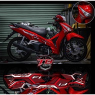 [TB] Future + Wave i 125 Wave 125i Accessories Stamp Color Version