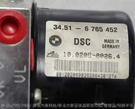 BMW E46 2003年 ABS幫浦 34.51-6 765 452 DSC 6 765 452 模組 ABS電腦