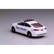 Mybeautyhouse 1:64 596 TLC Mondeo Responder Hybrid Police Model Diecast Collect Display Metal Car BN