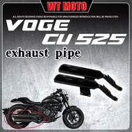 Big sale For VOGE CU525, VOGE cu525, 525 cu, modified exhaust pipe mellow sound VOGE 525 CU, cu525, 