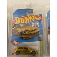 hotwheels ek9 sth gold