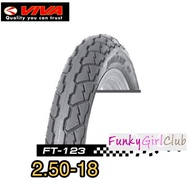 250-18 VIVA FT123 Tube Type Tyre Sotong Tayar 250 18 250x18 RXZ Y125