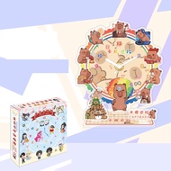 Cute Shin, Capybara, Sanrio Decorative Desk Clock MUN STORE DONGHOSHIN79