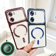 Suitable For OPPO A57 2020 A77S 4G 5G phone case new high-end strong magnetic suction C-port wireles