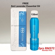 JB Tmn Perling Ready Stock (with FREE GIFT) Return Legacy H+ (H Plus) REOX SERIES Hplus 135ml 神奇水多功效