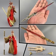 Weapon Model1/12Soldier Accessories figma Mini shf Ruyi Golden Cudgel na Sun Wukong Nine-Ring Cudgel