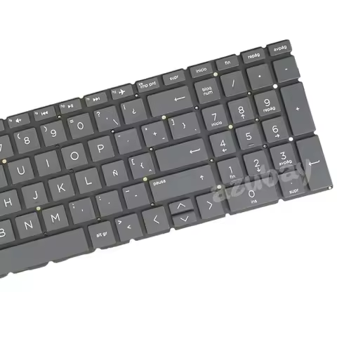 LA Latin Spanish Keyboard for HP 256R G9. 250RT G9. 470 G7, 15-dy0000 15q-dy0000 15s-dy000 15s-fq000