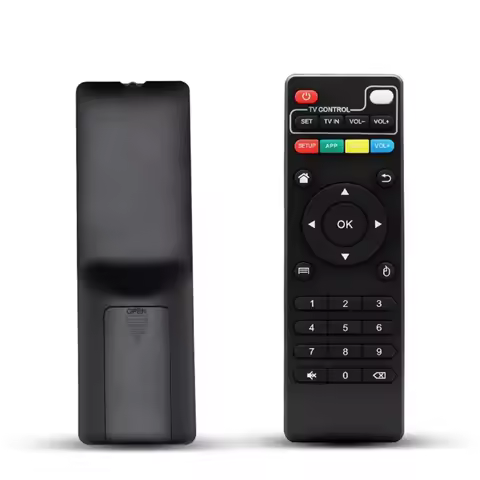 TV Box Remote Control For H96 X96 mini MAX/V88/TX6/T95X/Z Plus/TX3 M12 MXQ Universal Android TV BOX 