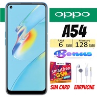 PROMO !!! HP OPPO A54 RAM 6/128 GB & OPPO A53 RAM 6/128 GB Fullshet - Free Sim Card