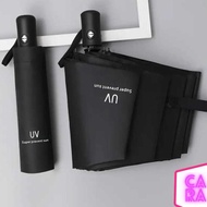 Automatic Folding Umbrella Anti UV Windproof 8 Bone 96cm YD98