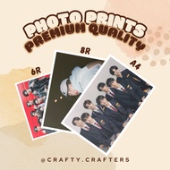 Affordable Premium Quality Photo Printing Service (6R, 8R, A4) [1 DAY PROCESS]