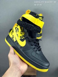 HLA637款 價格1550元 耐克 Nike SF AF1 空軍一號 軍事風 機能靴 側拉鏈 休閑高幫板鞋！04HHLH12 Size︰39～45