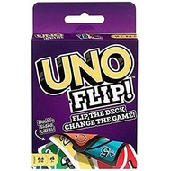 IsEasy Uno Playing Card Game Mattel Games Wild Card Uno Flip Uno (Wild Card Uno)