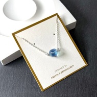 魔鬼海藍寶糖豆手串