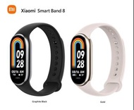 小米 Xiaomi Mi Smart Band 8 Health &amp; Fitness Tracker 智能運動手環，1.62" AMOLED Display，150+ Sports Modes， Sleep &amp; Stress Monitoring，100% brand new(香港行貨!)