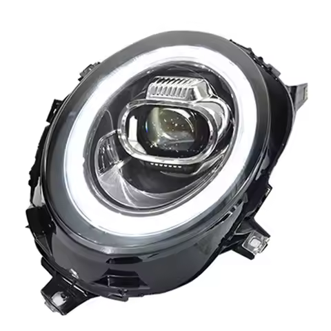 Modify Headlamp For BMW Mini R55 R60 R56 R57 F56 LED Head Lamps 2014 -2020 Front Bumper LED DRL Auto