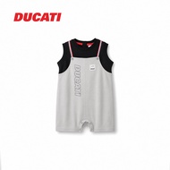 DUCATI BABY BOY SLEEVELESS ROMPER D816632-816749