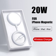 Original 20W Wireless Charger For Apple iPhone 14 Pro Max 13 12 mini 11 Magnetic Fast Charging X XS XR 8 Plus Phone Accessories