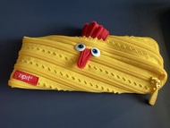 Zipit 黃色趣緻小雞筆袋 筆盒