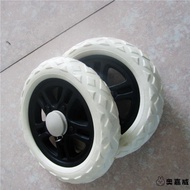 Buckle Wheel Wheel Cart Wheel Accessories Trolley Shopping Silent Wheel Trailer Trolley Trolley Shop