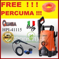 ORIGINAL ITALY QUASA 100BAR EXTRA HIGH PRESSURE WATER JET WASHER CLEANER HPI-41115 HIGH PRESSURE WAS