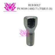 Hub Forklift BoltBolt 90109-14002-71 Toyota 7FBR15-18
