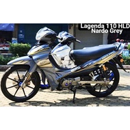 coverset dan sticker yamaha lagenda 105 , 110, 110Z dan 110ZR