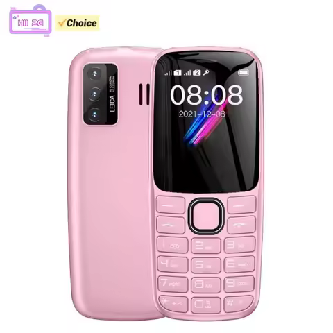 H11 2G Mobile Phone 2.4inches GSM Dual SIM Card Voice King Big Button Small Torch Feature CellPhone 