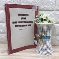 Proceedings Of The Third Philippine National Convention On Aids Book LJ001