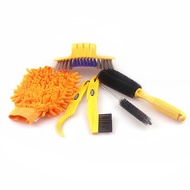 Bike Cleaning Brush Tool Kit Set for All Bicycle