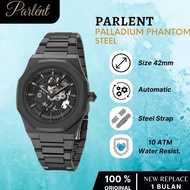 Jam Tangan Pria Parlent Palladium Phantom Steel Original Resmi