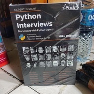 Python Interviews Discussions with Python Experts Book - Mike Driscoll