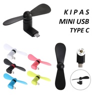 kipas angin USB powerbank/PC stick mini FISTAR