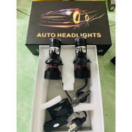 Mini ball bearing H4 V8 pro 65W Increase brightness, beautiful, compact, easy to install on all car 