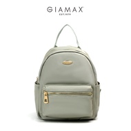 GIAMAX Nylon Double Pocket Backpack - JBP2111NN3BL3