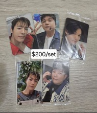 Super junior 曹圭賢李東海小卡