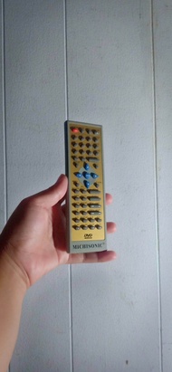 remot DVD player michisonic bekas