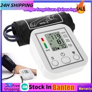 Alat Pengukur Tensi Darah Digital Tekanan Darah Tensimeter Digital Pengukur Tekanan Darah Sphygmomanometer with Voice / Sphygmomanometer Dengan Layar Digital / Alat Tensi Tekanan Darah / Tes Kesehatan / Monitor Tekanan Darah / Alat Tensi Darah Digital