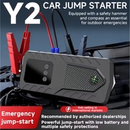 Car Battery Jump Starter Portable 3000A(9.0L Gas&8.0L Diesel)12V Lithium Jump Box Booster Power Pack