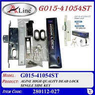 280112-027 (G015-41054ST) ALINE HIGH QUALITY DEAD LOCK SINGLE SIDE KEY