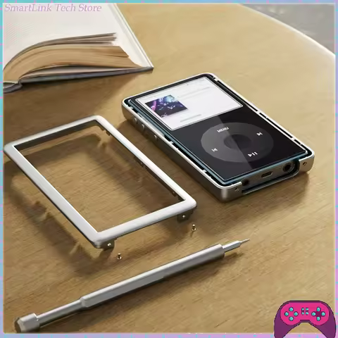 FiiO Nest Pod Bird's Nest Series JM21 Protective Case Portable Lossless HIFI Music Player Mini MP3 P