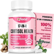 Cortisol Supplement for Women, 17-in-1 Hormone Harmony for Women, Cortisol Reducer with, Rhodiola Ro