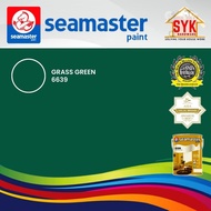 SYK Seamaster Paint Icon High Gloss Finish 4900 5L Metal Wood Paint Cat Kayu Besi Cat Minyak Kayu Ca