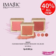 (READY & ORIGINAL) Imagic Radiant Highlighter And Blusher FA 130 FA130 blush on blush