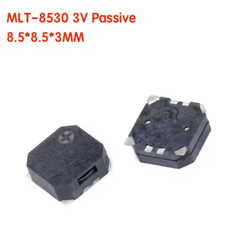 10PCS SMD Buzzer 5020 7525 8530 9650 1230 9032 3V 3.6V 5V Magnetic MINI Active Passive Piezo Buzzers