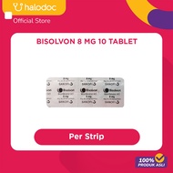 Bisolvon 8 mg 10 Tablet